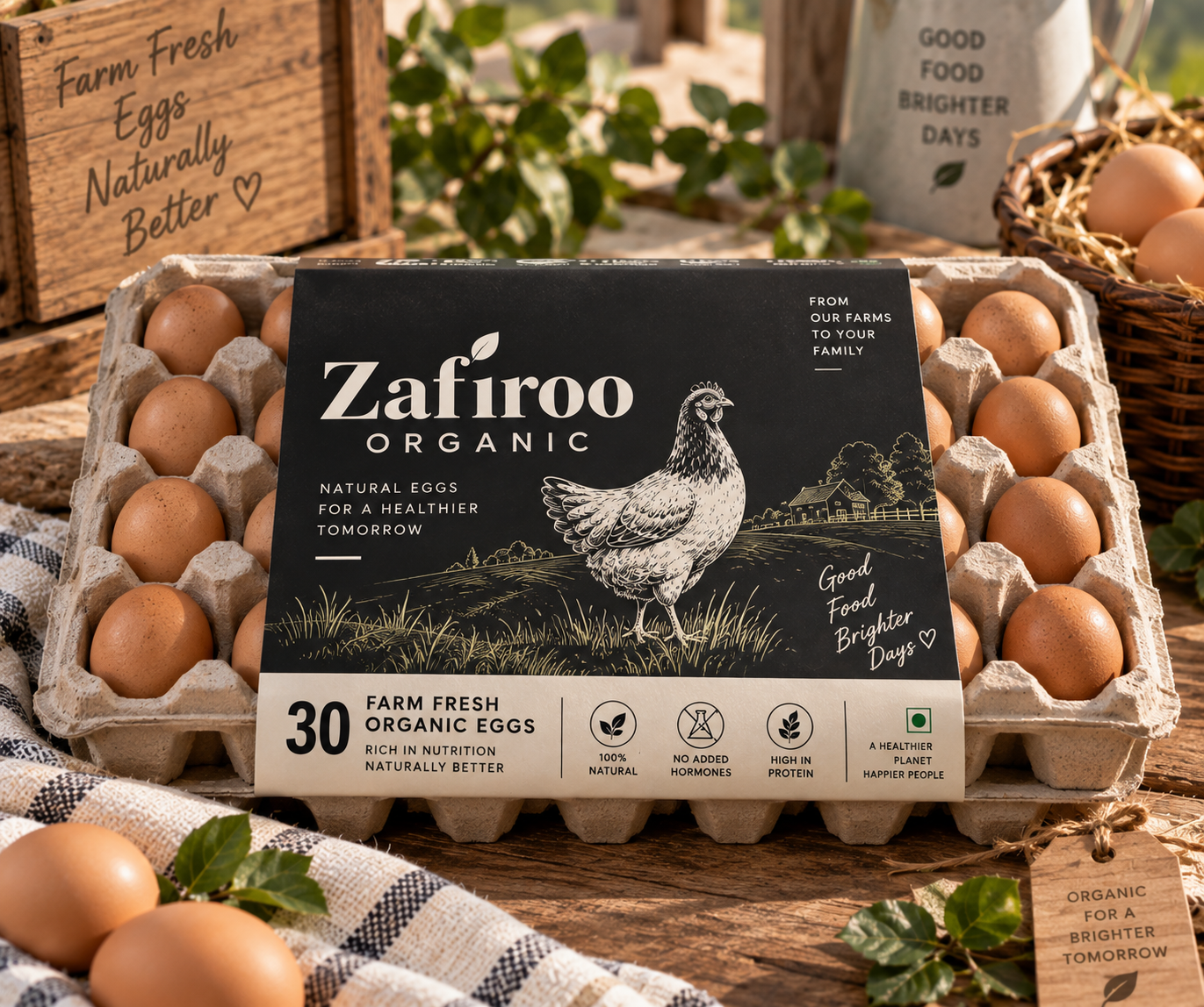 Nati Eggs (Tray of 30)